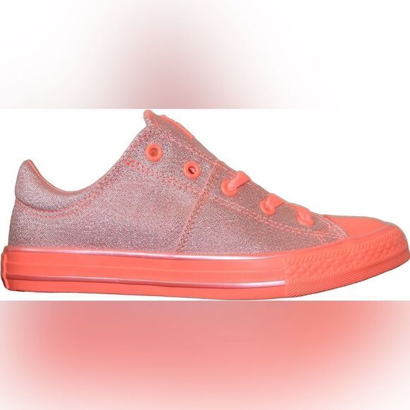 Converse Chuck Taylor Allstar Madison Ox Crimson Pulse Sneakers Shoes Size 6.5 5 - Picture 2 of 9